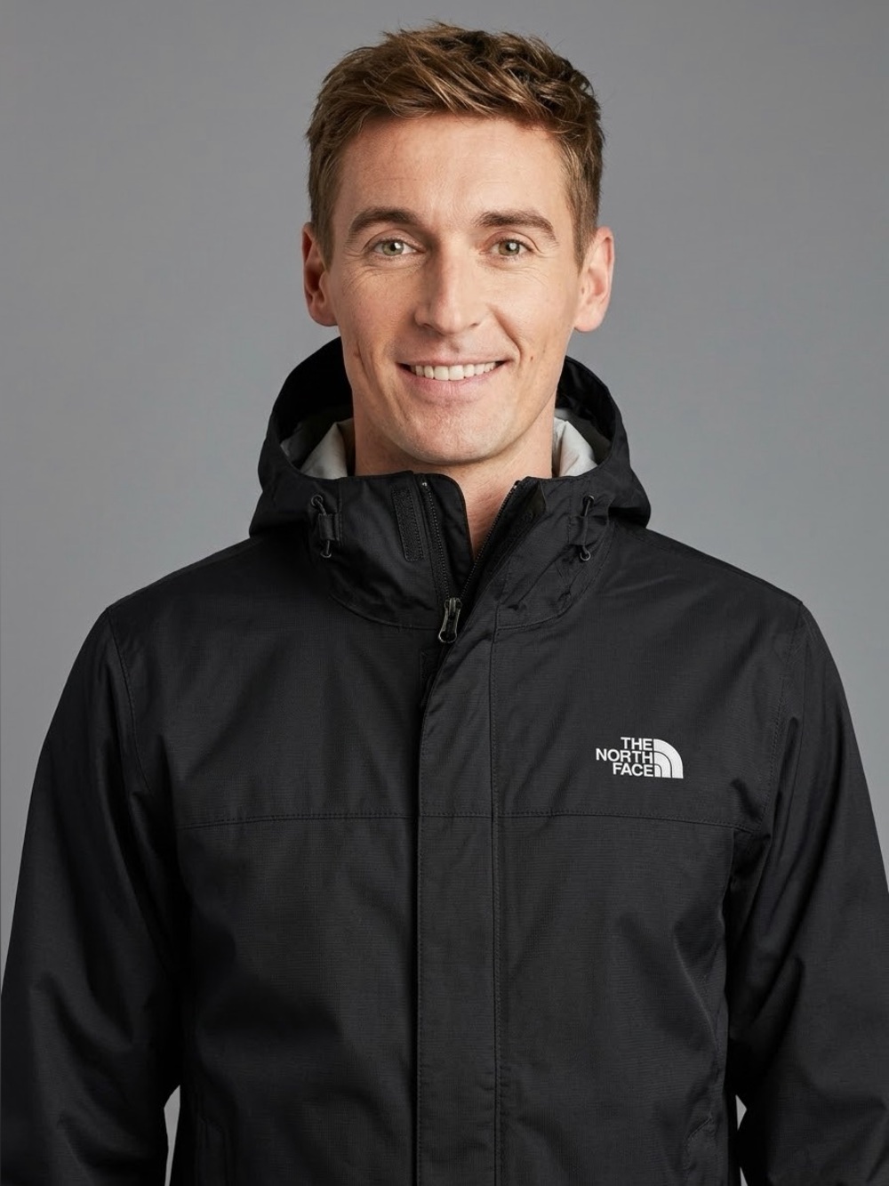 The North Face DryVent Rain Jacket Black, New, Size Large - Picture 12 of 12